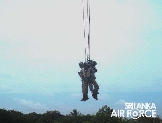The paramount aim of the Heliborne Operations