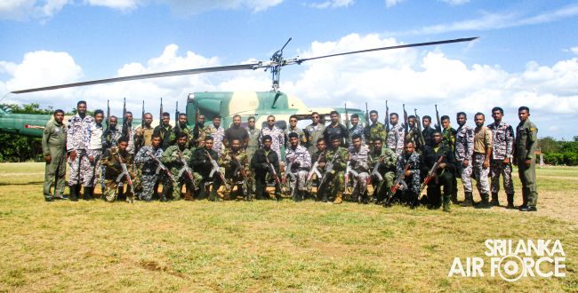 The paramount aim of the Heliborne Operations