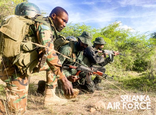 The paramount aim of the Heliborne Operations