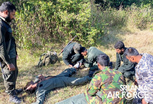 The paramount aim of the Heliborne Operations