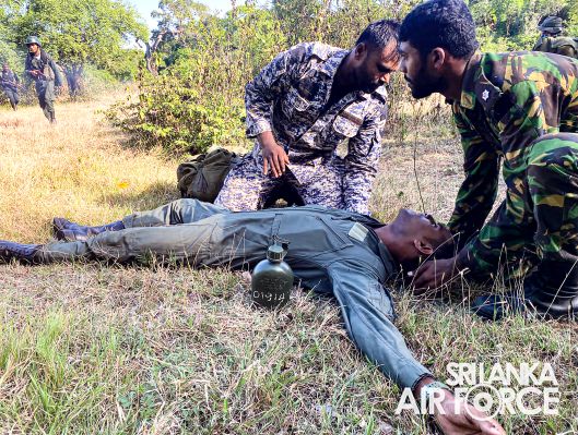 The paramount aim of the Heliborne Operations