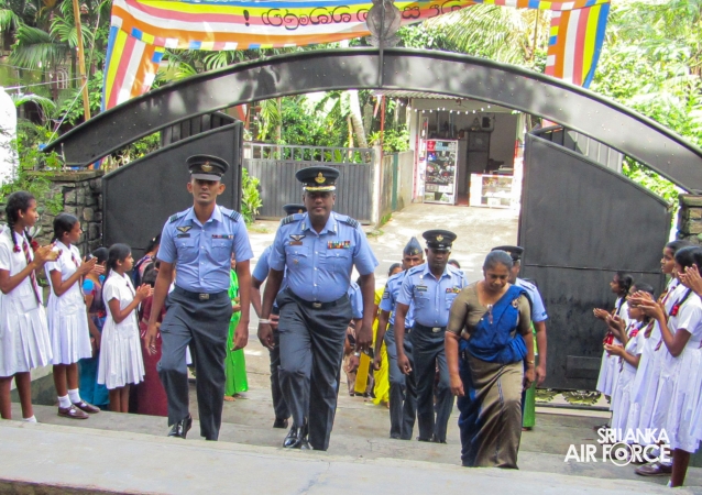 RENOVATION OF WATER SUPPLY SYSTEM AT THE SIRIMAWO BANDARANAYAKA GIRLS SCHOOL, HANGURANKETHA