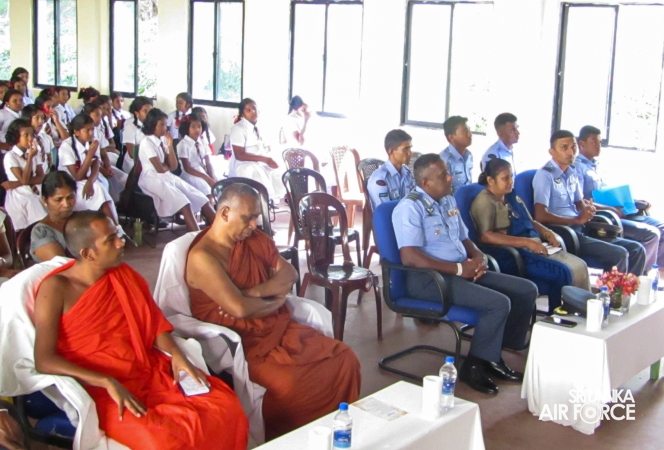 RENOVATION OF WATER SUPPLY SYSTEM AT THE SIRIMAWO BANDARANAYAKA GIRLS SCHOOL, HANGURANKETHA