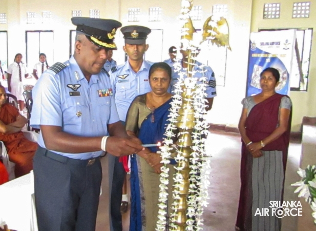 RENOVATION OF WATER SUPPLY SYSTEM AT THE SIRIMAWO BANDARANAYAKA GIRLS SCHOOL, HANGURANKETHA