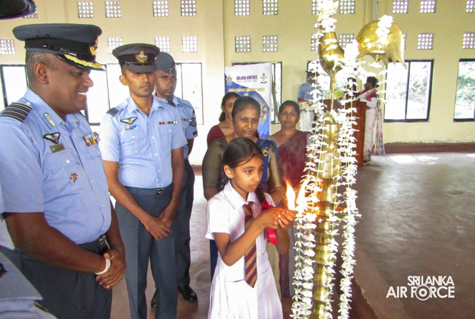RENOVATION OF WATER SUPPLY SYSTEM AT THE SIRIMAWO BANDARANAYAKA GIRLS SCHOOL, HANGURANKETHA
