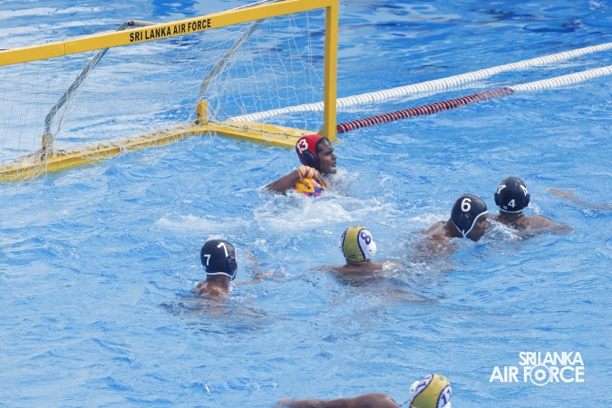 SLAF MEN’S WATER POLO TEAM RECLAIMS NATIONAL CHAMPIONSHIP TITLE