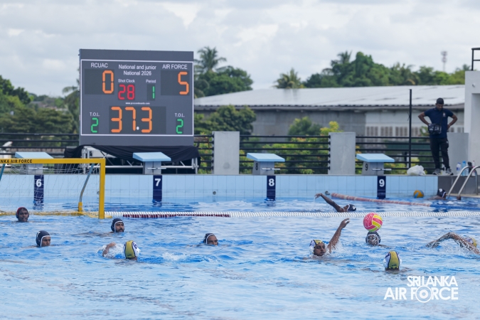 SLAF MEN’S WATER POLO TEAM RECLAIMS NATIONAL CHAMPIONSHIP TITLE