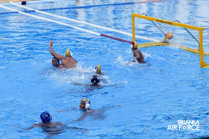 SLAF MEN’S WATER POLO TEAM RECLAIMS NATIONAL CHAMPIONSHIP TITLE