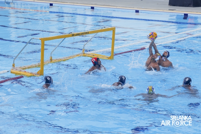 SLAF MEN’S WATER POLO TEAM RECLAIMS NATIONAL CHAMPIONSHIP TITLE