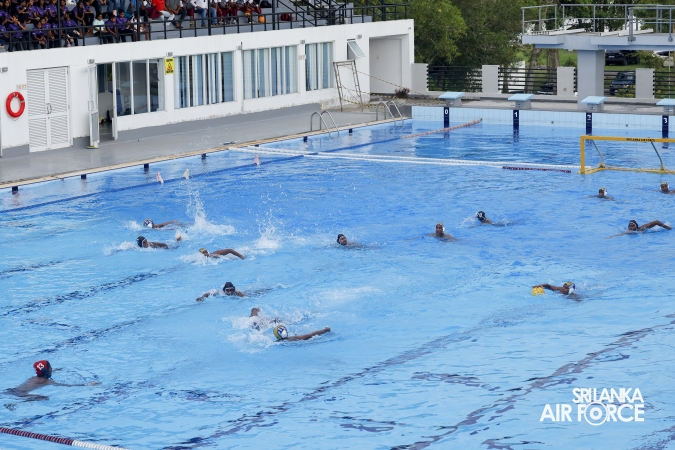 SLAF MEN’S WATER POLO TEAM RECLAIMS NATIONAL CHAMPIONSHIP TITLE