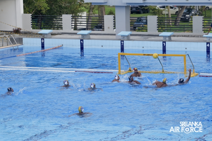 SLAF MEN’S WATER POLO TEAM RECLAIMS NATIONAL CHAMPIONSHIP TITLE