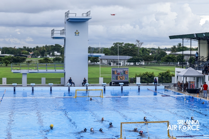 SLAF MEN’S WATER POLO TEAM RECLAIMS NATIONAL CHAMPIONSHIP TITLE