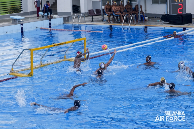 SLAF MEN’S WATER POLO TEAM RECLAIMS NATIONAL CHAMPIONSHIP TITLE