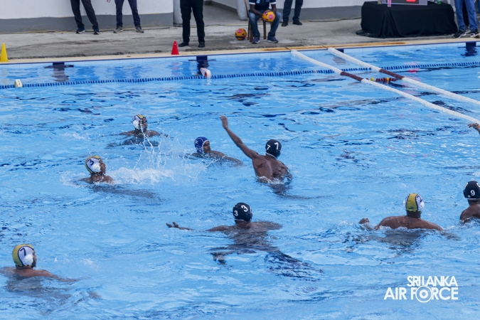 SLAF MEN’S WATER POLO TEAM RECLAIMS NATIONAL CHAMPIONSHIP TITLE