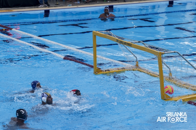 SLAF MEN’S WATER POLO TEAM RECLAIMS NATIONAL CHAMPIONSHIP TITLE