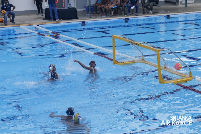 SLAF MEN’S WATER POLO TEAM RECLAIMS NATIONAL CHAMPIONSHIP TITLE