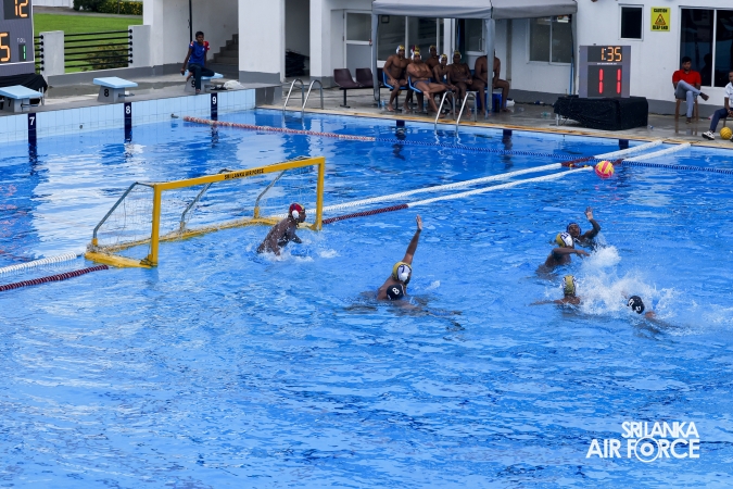 SLAF MEN’S WATER POLO TEAM RECLAIMS NATIONAL CHAMPIONSHIP TITLE