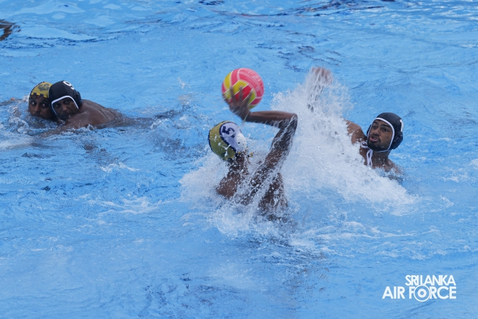 SLAF MEN’S WATER POLO TEAM RECLAIMS NATIONAL CHAMPIONSHIP TITLE