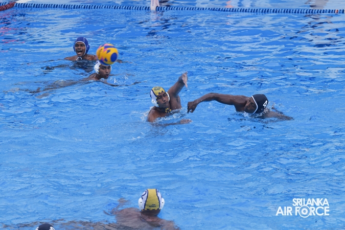 SLAF MEN’S WATER POLO TEAM RECLAIMS NATIONAL CHAMPIONSHIP TITLE