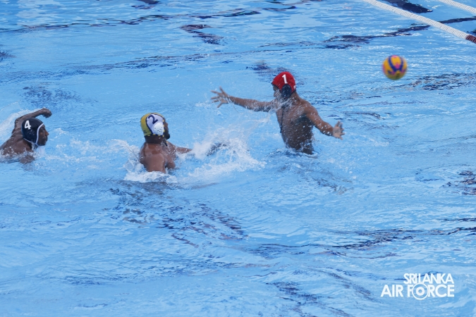 SLAF MEN’S WATER POLO TEAM RECLAIMS NATIONAL CHAMPIONSHIP TITLE