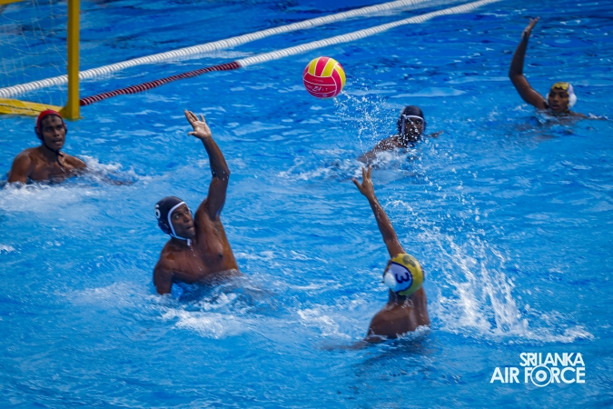 SLAF MEN’S WATER POLO TEAM RECLAIMS NATIONAL CHAMPIONSHIP TITLE