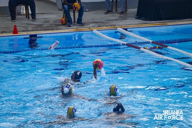 SLAF MEN’S WATER POLO TEAM RECLAIMS NATIONAL CHAMPIONSHIP TITLE