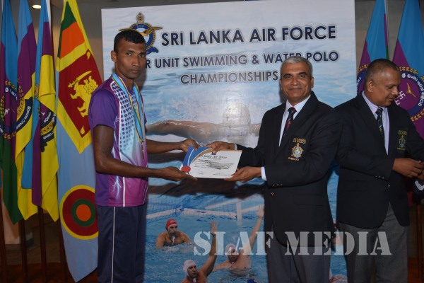 Inter Unit Swimming & Water Polo Championship 2018