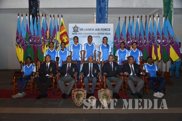 Inter Unit Swimming & Water Polo Championship 2018