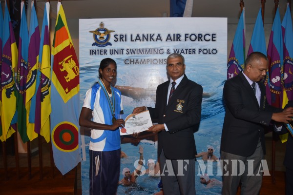 Inter Unit Swimming & Water Polo Championship 2018