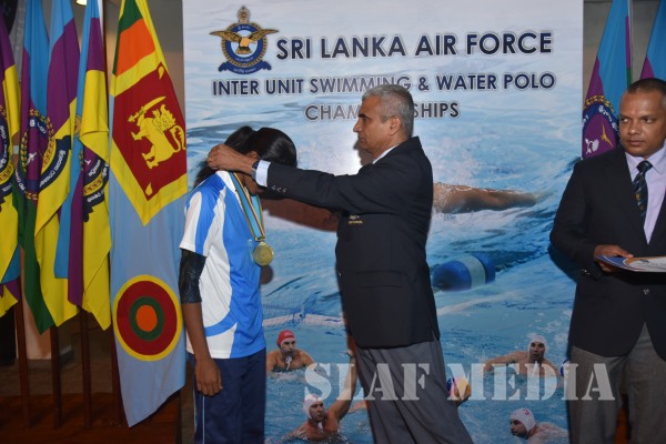 Inter Unit Swimming & Water Polo Championship 2018