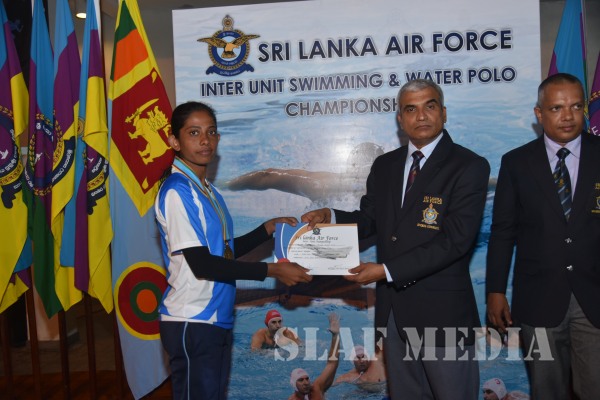 Inter Unit Swimming & Water Polo Championship 2018