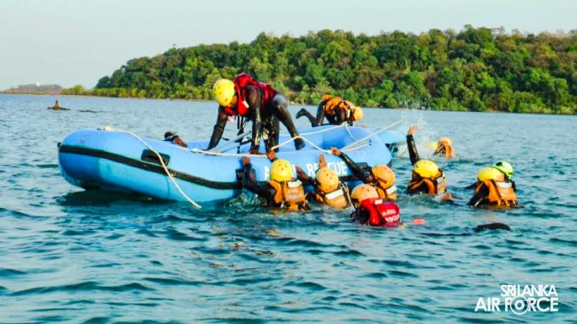 SLAF ASSISTS IN THE TRAINING SESSIONS AT ASIA PACIFIC