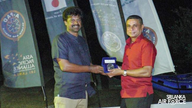 SLAF ASSISTS IN THE TRAINING SESSIONS AT ASIA PACIFIC