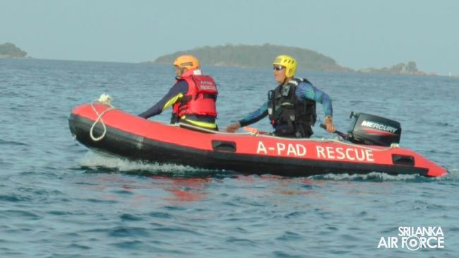SLAF ASSISTS IN THE TRAINING SESSIONS AT ASIA PACIFIC
