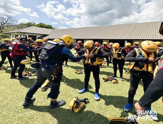 SLAF ASSISTS IN THE TRAINING SESSIONS AT ASIA PACIFIC