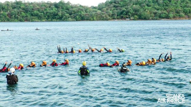 SLAF ASSISTS IN THE TRAINING SESSIONS AT ASIA PACIFIC
