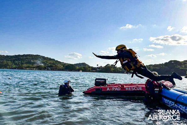 SLAF ASSISTS IN THE TRAINING SESSIONS AT ASIA PACIFIC
