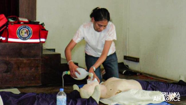 SLAF ASSISTS IN THE TRAINING SESSIONS AT ASIA PACIFIC