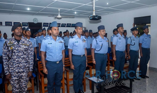 Aircrew Water and Jungle Survival Training Concluded for Flight Cadets at Amapara