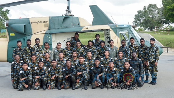 Aircrew Water and Jungle Survival Training Concluded for Flight Cadets at Amapara