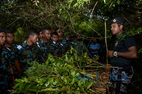 Aircrew Water and Jungle Survival Training Concluded for Flight Cadets at Amapara