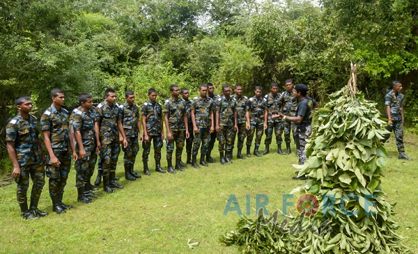Aircrew Water and Jungle Survival Training Concluded for Flight Cadets at Amapara