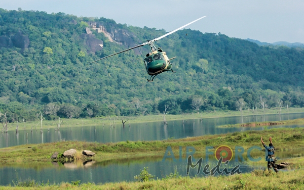 Aircrew Water and Jungle Survival Training Concluded for Flight Cadets at Amapara