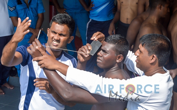 Aircrew Water and Jungle Survival Training Concluded for Flight Cadets at Amapara