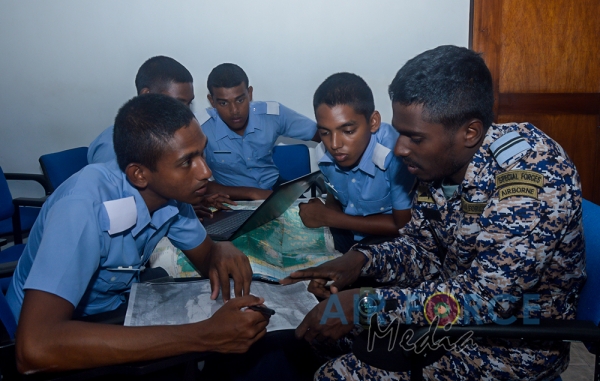 Aircrew Water and Jungle Survival Training Concluded for Flight Cadets at Amapara