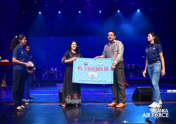 'WAYO ON WINGS’ MUSICAL EXTRAVAGANZA FLIES TO SUCCESS, RAISING FUNDS FOR THE 'HUSMA' PROJECT