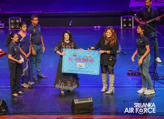 'WAYO ON WINGS’ MUSICAL EXTRAVAGANZA FLIES TO SUCCESS, RAISING FUNDS FOR THE 'HUSMA' PROJECT