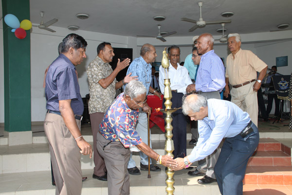 SLAF Ex-Air Force Association is Thirty Years Old