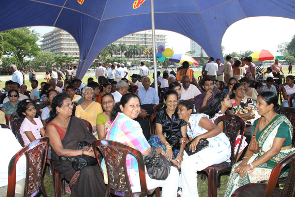 SLAF Ex-Air Force Association is Thirty Years Old