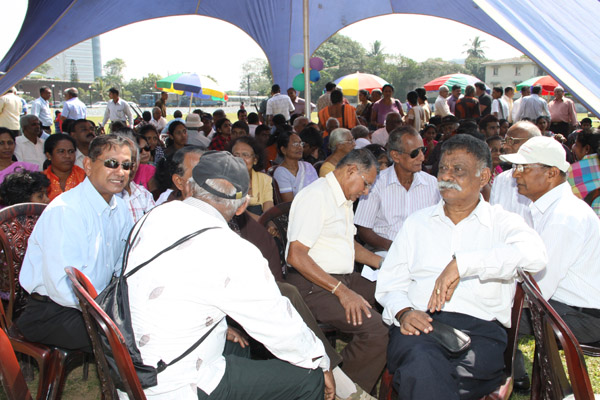 SLAF Ex-Air Force Association is Thirty Years Old